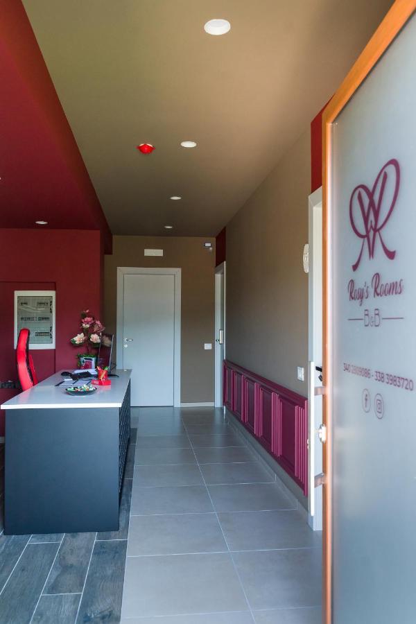 Rosy'S Rooms Patrica Экстерьер фото